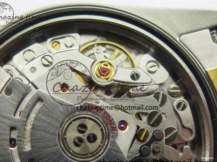 116508 SA4130 YG Case Best SS Bracelet YG Noob SS Dial Crystal 904L Daytona YG 1:1 Edition and 0109